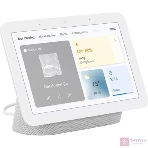 Google Nest HUB 2 fehér multimédiás központ