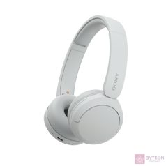 Sony WHCH520W.CE7 Bluetooth fehér fejhallgató