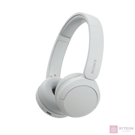 Sony WHCH520W.CE7 Bluetooth fehér fejhallgató