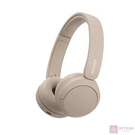 Sony WHCH520C.CE7 Bluetooth bézs fejhallgató