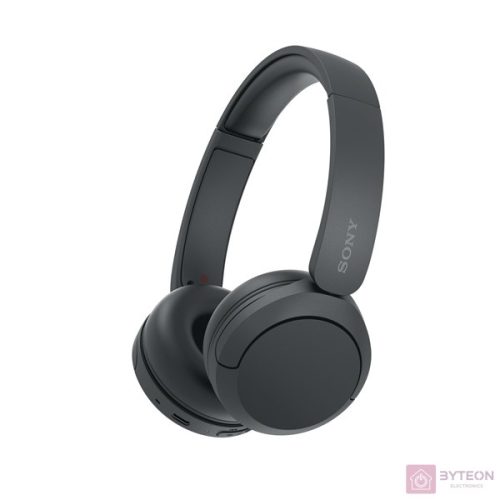 Sony WHCH520B.CE7 Bluetooth fekete fejhallgató