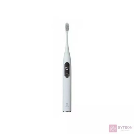 Xiaomi Oclean X Pro Digital szónikus ezüst elektromos okos fogkefe