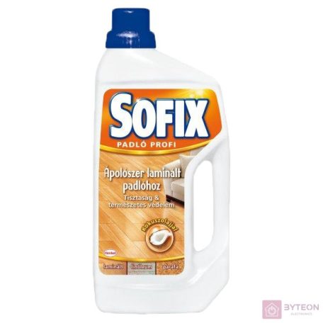 Sofix laminált padlóhoz 1l padlófényező tisztítószer