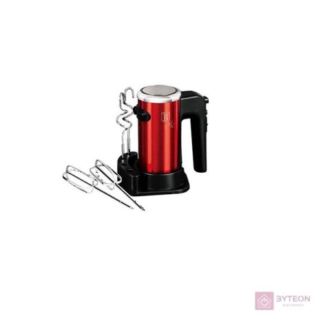 Berlinger Haus BH/9367 burgundi kézi mixer állvánnyal