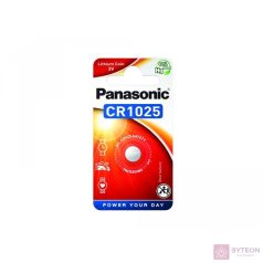 Panasonic CR1025 3V lítium gombelem 1db/csomag