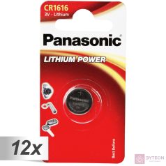 Panasonic CR1616 3V lítium gombelem 1db/csomag