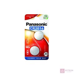 Panasonic CR2016 3V lítium gombelem 2db/csomag