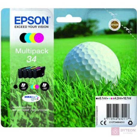 Epson 34 - Multipack (B/C/M/Y)