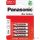Panasonic RedZinc R03RZ/4BP AAA/mikro cink-mangán tartós elem 4 db/csomag