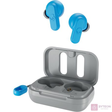 Skullcandy S2DBW-P751 DIME 2 True Wireless Bluetooth szürke-kék fülhallgató