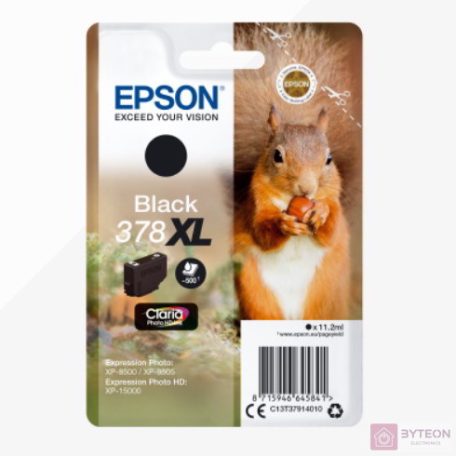 Epson 378XL - Fekete