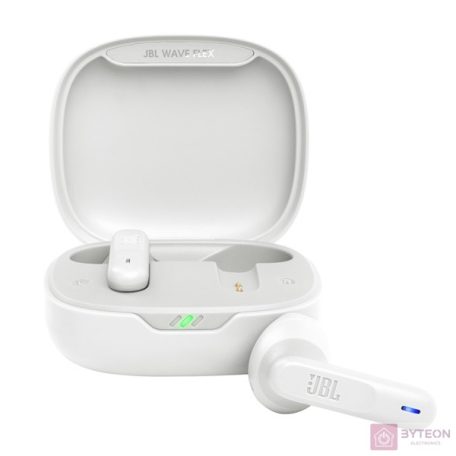 JBL Wave Flex WHT True Wireless Bluetooth fehér fülhallgató