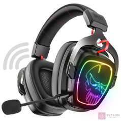   Spirit of Gamer MIC-XH1500 7.1 vezeték nélküli fekete gamer headset