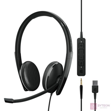 Epos Audio ADAPT 165T USB II sztereo headset