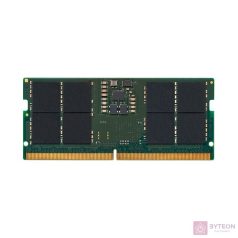   Kingston 16GB 5600MHz DDR-5 (KVR56S46BS8-16) notebook memória
