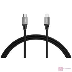   Varta 57936101111 2m 100W USB C apa-apa adat- és töltőkábel