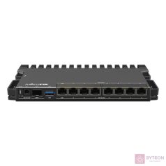   MikroTik RB5009UPR+S+IN 1x2.5GbE PoE LAN 7xGbE PoE LAN 1xSFP+ port Smart router