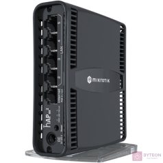   MikroTik hAP ax2 C52IG-5HAXD2HAXD-TC 5xGbE LAN 802.11ax Wi-Fi 6 Dual Band Vezeték nélküli router