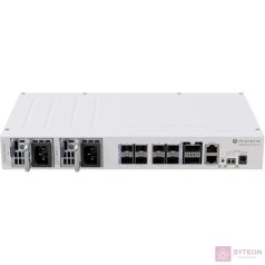   MikroTik CRS510-8XS-2XQ-IN L5 1xFE LAN, 2x 100G QSFP28, 8x25G SFP28 port Cloud Router Switch