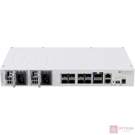 MikroTik CRS510-8XS-2XQ-IN L5 1xFE LAN, 2x 100G QSFP28, 8x25G SFP28 port Cloud Router Switch