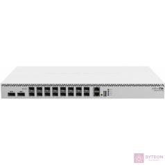   MikroTik CRS518-16XS-2XQ-RM L6 1xFE LAN, 2x 100G QSFP28, 16x25G SFP28 port Cloud Router Switch