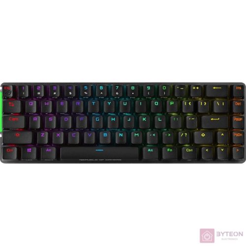 Asus ROG Falchion ACE USB mechanikus fekete vezetékes billentyűzet