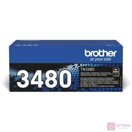BROTHER TN-3480 - Fekete