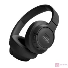 JBL T720BTBLK Bluetooth fekete fejhallgató