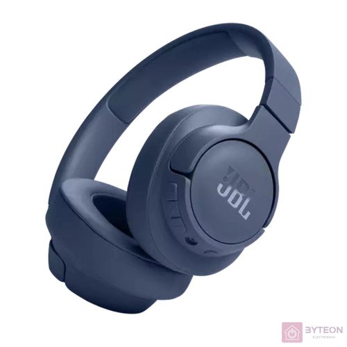 JBL T720BTBLU Bluetooth kék fejhallgató