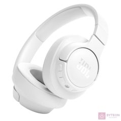JBL T720BTWHT Bluetooth fehér fejhallgató