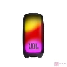 JBL PULSE 5 Bluetooth hordozható fekete hangszóró
