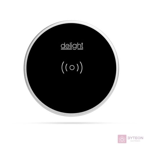 Delight 55163BK beépíthető vezeték nélküli töltőállomás