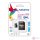 ADATA microSDXC 64GB Premier (Class10, UHS-I U1) adapterrel