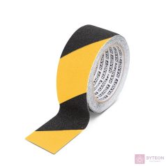   Handy 11088B csúszásmentes - 5 m x 50 mm - sárga/fekete ragasztószalag