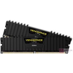   Corsair DDR4 2133 32GB Vengeance LPX CL13 KIT (2x16GB) Fekete