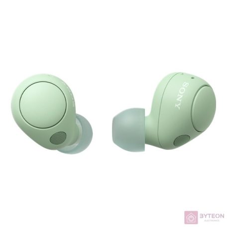Sony WFC700NG.CE7 True Wireless Bluetooth zajszürős menta zöld fülhallgató