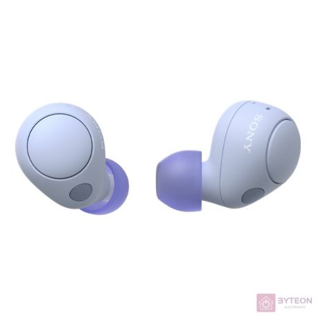 Sony WFC700NV.CE7 True Wireless Bluetooth zajszürős levendula lila fülhallgató