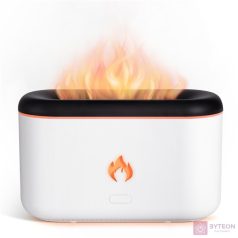   TOO HMF-AD-123-W aromaterápiás diffúzor és párásító lángefektussal