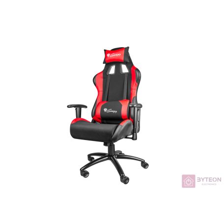 Natec Genesis Nitro550 Gamer szék - Fekete/Piros