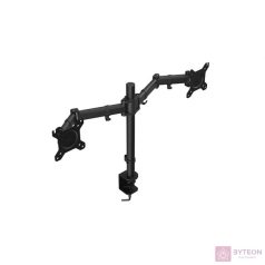   Endorfy Atlas Double (Atlas 200) 13"-27" fekete asztali monitor tartó konzol
