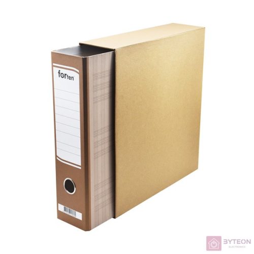 Forten A4 8cm natúr tokos iratrendező