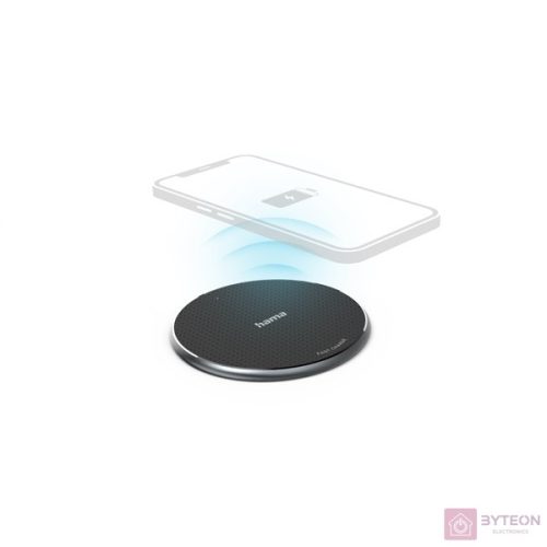 Hama FIC E3 QI-FC10 10W vezeték nélküli mobiltelefon töltő
