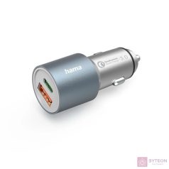 Hama FIC E3 USB QUALCOMM QC 3.0 autós töltő