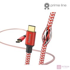 Hama 201560 1,5m Type-C/Type-C piros adatkábel