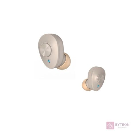 Hama 184164 FREEDOM BUDDY True Wireless Bluetooth bézs fülhallgató