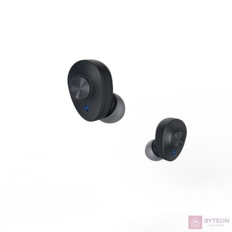 Hama 184161 FREEDOM BUDDY True Wireless Bluetooth fekete fülhallgató