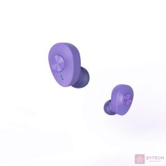   Hama 184165 FREEDOM BUDDY True Wireless Bluetooth lila fülhallgató