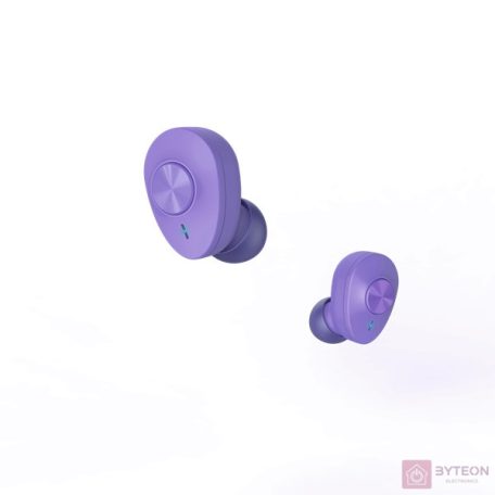 Hama 184165 FREEDOM BUDDY True Wireless Bluetooth lila fülhallgató
