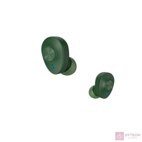 Hama 184166 FREEDOM BUDDY True Wireless Bluetooth zöld fülhallgató