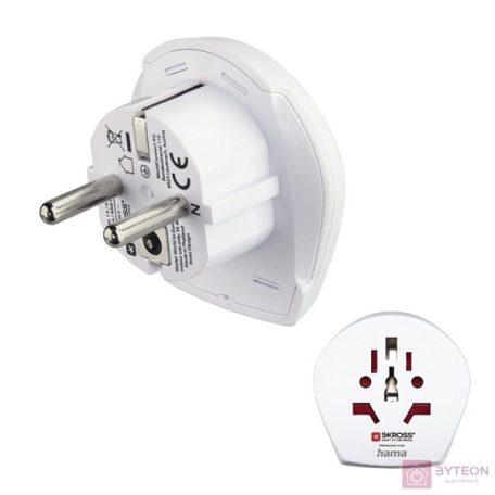 Hama 223831 világ - HU utazó adapter